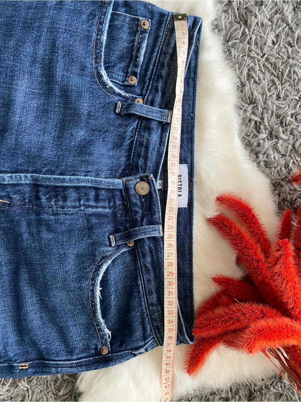 PISTOLA Bri Ankle High Rise Slim Straight Jeans - Picture 9 of 10